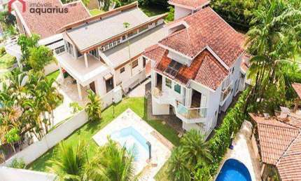 Sobrado com 4 dormitórios à venda, 350 m² por R$ 6.870.000,00 - Costa Verde Tabatinga - Caraguatatuba/SP
