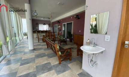 Sobrado com 6 dormitórios à venda, 600 m² por R$ 2.550.000 -Condominio Parque Mirante Do Vale - Jacareí/SP