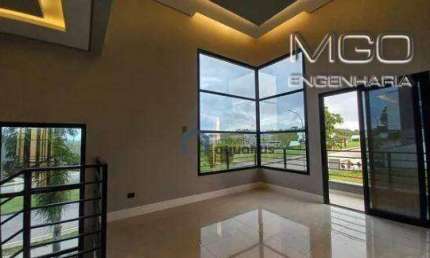 Casa com 3 dormitórios à venda, 290 m² por R$ 3.650.000 - Condomínio Residencial Alphaville II - São José dos Campos/SP