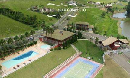 Terreno à venda, 1000 m² por R$ 234.000,00 - Condomínio Quinta dos Lagos - Paraibuna/SP