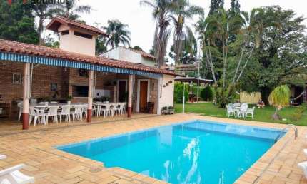 Chácara com 4 dormitórios à venda, 6147 m² por R$ 2.300.000,00 - Chácaras Santa Rita - Caçapava/SP