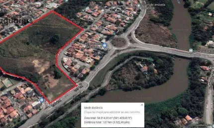Área à venda, 54000 m² por R$ 45.792.000,00 - Chácara Serimbura - São José dos Campos/SP