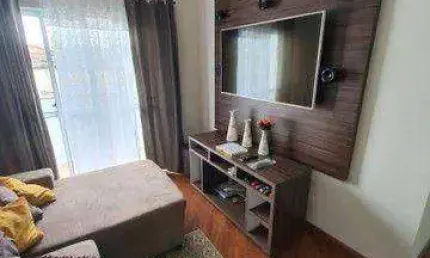 Apartamento no Condomínio Residencial Belo Horizonte com 3 dormitórios à venda, 90 m² por R$ 532.000,00 - Jardim Califórnia - Jacareí/SP
