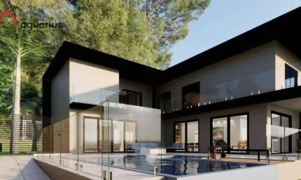 Sobrado com 5 dormitórios à venda, 392 m² por R$ 3.990.000,00 - Condomínio Reserva do Paratehy - São José dos Campos/SP