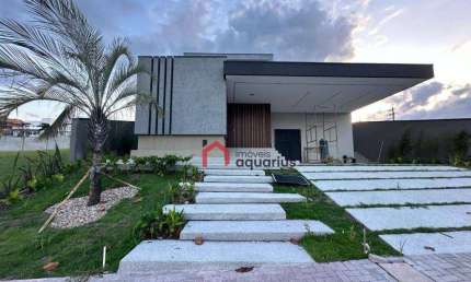 Casa com 4 dormitórios à venda, 474 m² por R$ 4.500.000,00 - Condomínio Residencial Alphaville II - São José dos Campos/SP