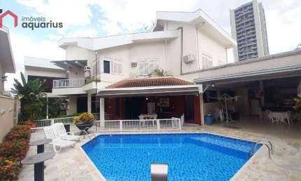 Sobrado à venda, 537 m² por R$ 3.790.000,00 - Jardim Aquarius - São José dos Campos/SP