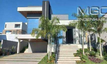 Casa com 3 dormitórios à venda, 272 m² por R$ 3.650.000,00 - Condomínio Residencial Alphaville II - São José dos Campos/SP