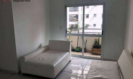 Apartamento no Edificio Rio das Pedras, com 3 dormitórios, 77 m² - Jardim Aquarius - São José dos Campos/SP