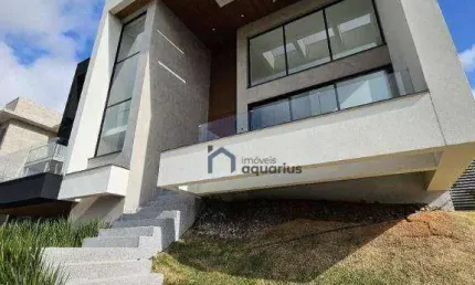 Casa com 4 dormitórios à venda, 440 m² por R$ 5.000.000,00 - Condomínio Reserva do Paratehy - São José dos Campos/SP