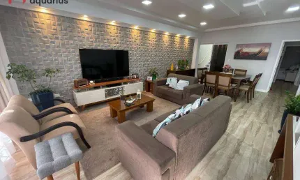 Sobrado com 5 dormitórios à venda, 249 m² por r$ 1.500.000,00 - jardim américa - jacareí/sp