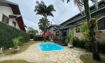 Casa no Condomínio Altos da Serra IV com 3 dormitórios à venda, 540 m² por R$ 1.915.000 - Urbanova - São José dos Campos/SP