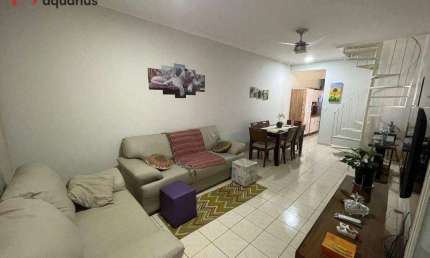 Sobrado com 3 dormitórios à venda, 116 m² por R$ 650.000,00 - Jardim das Indústrias - São José dos Campos/SP