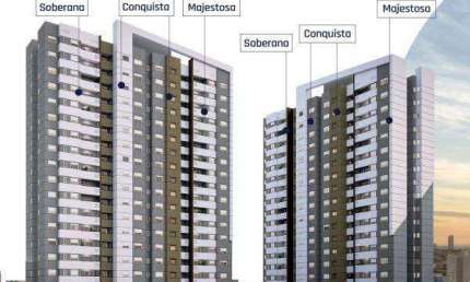 Apartamento com 3 dormitórios à venda, 76 m² por R$ 585.000,00 - Vila Industrial - São José dos Campos/SP