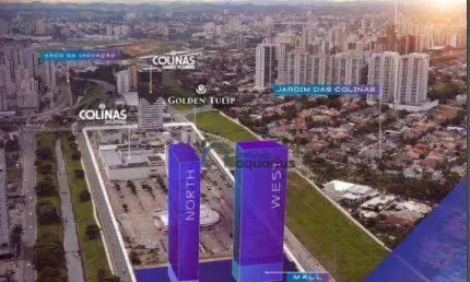 Apartamento com 2 dormitórios à venda, 63 m² por R$ 855.000,00 - Jardim das Colinas - São José dos Campos/SP