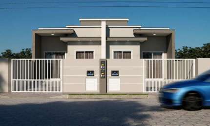 Casa com 2 quartos à venda no Machados, Navegantes 