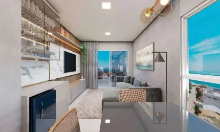 APARTAMENTO COM 02 QUARTOS - 101,52M² - RESIDENCIAL VIENA