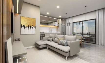 APARTAMENTO COM 02 QUARTO - 89,88 M² - RESIDENCIAL ALUDRA