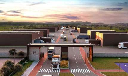 Condomínio Industrial Mutissetorial Navepark - LOTEAMENTO a partir de 600m²