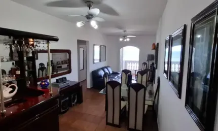 Frente praia... ótimo apartamento 2 dormitórios na vila tupi!!