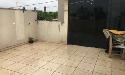 COBERTURA COM 2 DORMITÓRIOS À VENDA, 100 M² POR R$ 370.000,00 - VILA PIRES - SANTO ANDRÉ/SP