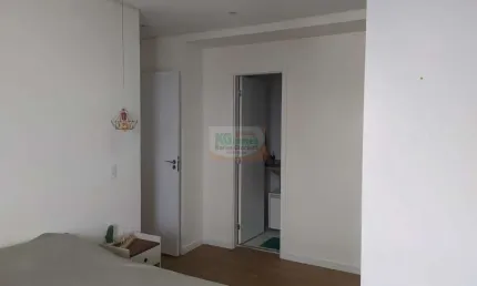 Lindo apartamento 2 dorm sendo 1 suíte | varanda | móveis planejados | 2 vagas - venda - vl. america - santo andré/sp.