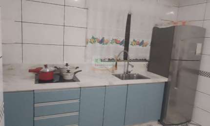 LINDO SOBRADO COM 2 DORM | CHURRASQUEIRA | 1 VAGA GRANDE - 120 MTS - A VENDA - JD. DO MIRANTE - SANTO ANDRÉ/SP