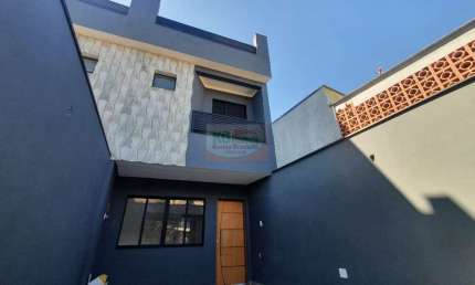 LINDO SOBRADO 2 DORM | SACADA | COZINHA - 1 VAGA - 130 MTS  - A VENDA - PQ. JAÇATUBA - SANTO ANDRÉ/SP.r$ 500.000,00