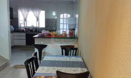 LINDO SOBRADO PLANEJADO E DECORADO | 2 SUÍTES | HIDRO | CLOSET | SACADA - 1 VAGA DE GARAGEM - 100 MTS - A VENDA - CONDOMÍNIO MARACANÃ - SANTO ANDRÉ/SP.