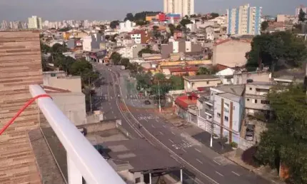 Linda cobertura 2 dorm | 2 vaga | 186 mts - venda - pq. joão ramalho - santo andré/sp.