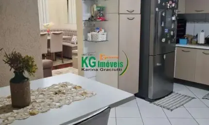Lindo apartamento 3 dorm | 1 suíte planejada | ar condicionado | sacada - 2 vagas - a venda - vila scarpelli - santo andré/sp.