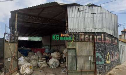 GALPÃO/SALÃO COMERCIAL | ESCRITÓRIO | EDICULA - PRÓX. AVENIDA CAPITÃO MARIO TOLEDO DE CAMARGO - A VENDA - JD. RENATA/VILA LUZITA - SANTO ANDRÉ/SP.