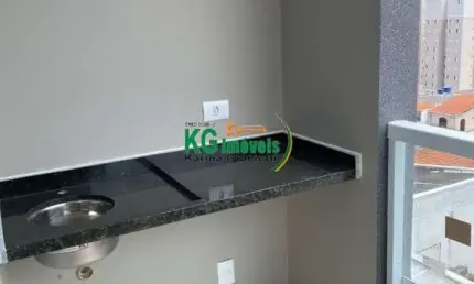 Lindo apartamento novo 2 dormitórios | sacada gourmet | 1 vaga - elevador - 55 mts - a venda - r$ 349.000,00 - pauliceia - são bernardo do campo/sp.