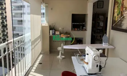 Lindo apartamento 3 dormitórios | 2 exclusivas suítes | closet | sacada gourmet | lazer completo | 2 vagas - próximo ao shopping analia franco - mooca - sp