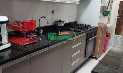 Lindo apartamento planejado 2 dormitórios sendo 1 suíte | 2 vagas - sacada gourmet - lazer completo - a venda - oswaldo cruz, são caetano do sul/sp.