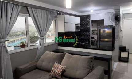 LINDO APARTAMENTO 2 DORMITÓRIOS | SACADA - 52 MTS - A VENDA POR R$ 342.000,00 - SANTA TEREZINHA - SANTO ANDRÉ/SP.