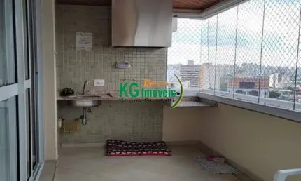 Lindo apartamento | 3 suítes planejadas | sacada | terraço gourmet envidraçada | depósito | 3 vagas cobertas - 119 mts - venda - casa branca - santo andré/sp.