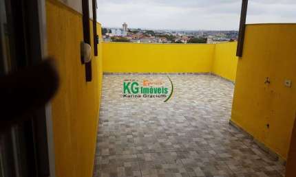 ÓTIMA COBERTURA COM 02 DORMITÓRIOS,01 VAGA,WC,A VENDA POR 268.000,00-PARQUE CAPU9AVA,SANTO ANRÉ/SP.