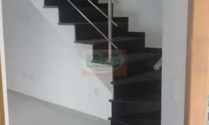 Linda cobertura 2 dorm sendo 1 suíte | 1 vaga | 136 mts - venda - santa maria - santo andré/sp.