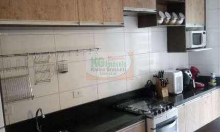 LINDA COBERTURA | SUÍTE | COZINHA PLANEJADA | ESPAÇO GOURMET | 2 VAGAS - VILA ALZIRA - SANTO ANDRÉ/SP