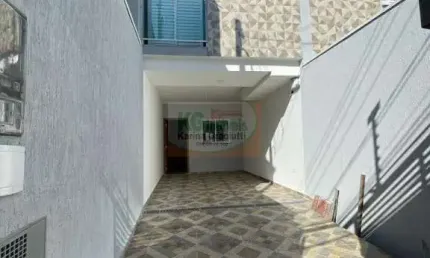 SOBRADO PARA VENDA R$ 650.000 3 DORM 2 VAGAS SUITE VILA ALZIRA SANTO ANDRE SP
