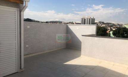 APARTAMENTO NOVO C/ ELEVADOR | 2 DORM | SUÍTE | QUINTAL | 1 VAGA - 49,82 MTS - A VENDA - R$ 370.000,00 - VILA PIRES - SANTO ANDRÉ/SP.