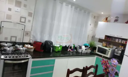 Linda casa | 4 dorm | edícula | quintal | 2 vagas de garagem - 172 mts - a venda - jardim irene - santo andré - são paulo/sp.