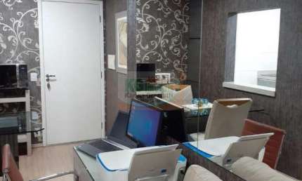 LINDO APARTAMENTO TOTALMENTE MOBILIADO E DECORADO | 1 SUÍTE | ESCRITÓRIO | ELEVADOR E LAZER| 1 VAGA - 44 MTS - VENDA - R$ 396.000,00 - CASA BRANCA - SANTO ANDRÉ/SP.
