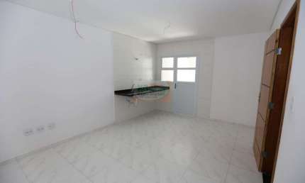 LINDA COBERTURA NOVA C/ ELEVADOR | ACESSO INTERNO | 2 DORM | ESPAÇO GOURMET | 1 VAGA COBERTA - 88 MTS - VENDA - R$ 409.00,00 - VILA PIRES - SANTO ANDRÉ/SP.