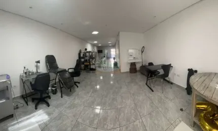 Apartamento frente residencial/comercial | 2 dorm | suíte | varanda | quintal c/ teto retrátil | 1 vaga - 78 mts - a venda - r$ 370.000,00 - vila pires - santo andré/sp.