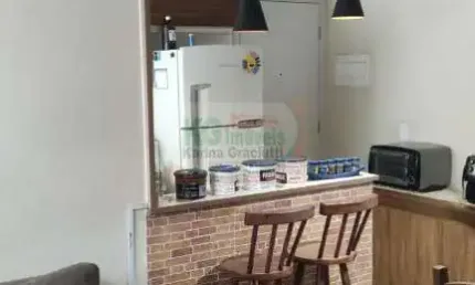 Lindo apartamento a venda por r$310.000,00 | 2 dormi | mobiliado | lazer completo | 1 vaga | vila valparaíso, santo andré/sp