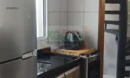 LINDA COBERTURA A VENDA POR R$298.000,00 | 2 DORMI | COZINHA PLANEJADA | 1 VAGA | JARDIM IRENE, SANTO ANDRÉ/SP