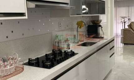LINDO APARTAMENTO PLANEJADO | 3 SUÍTES | SALA 3 AMBIENTES | WC EMPREGADO | 2 VAGAS - LAZER E ELEVADOR - 112 MTS - A VENDA - R$ 1.448.000,00 - BAIRRO JARDIM - SANTO ANDRÉ/SP.