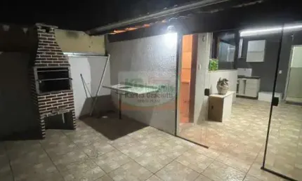 Apto cobertura 2 dor | espaço gourmet c/ churrasqueira e cozinha planejada | 1 vaga - 84 mts - venda 280.000