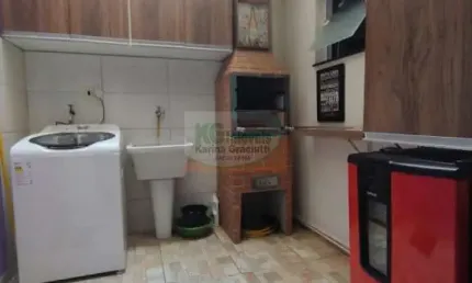 Lindo apartamento planejado | 2 dorm |sacada | espaço gourmet c/ churrasqueira | 1 vaga - 37 mts - a venda - r$ 319.000,00 - parque erasmo assunção - santo andré/sp.